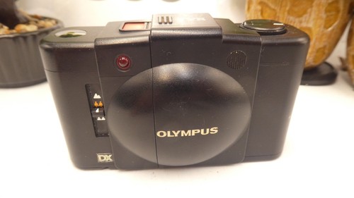 Olympus 35mm film - xa,