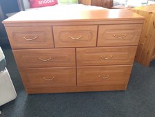 Alstons 7 Drawer Chest Of Drawers - CS I07