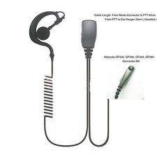 Earpiece for Motorola GP320