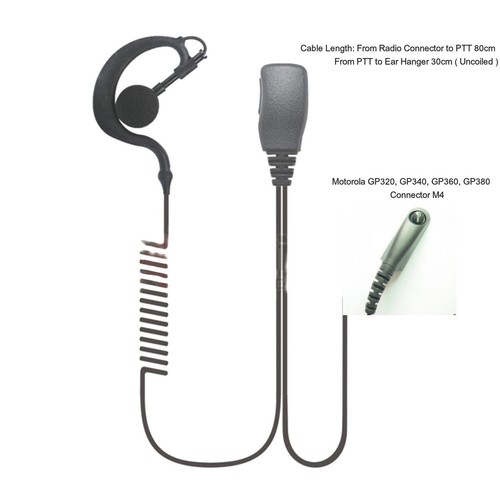 Earpiece for motorola gp320 - motorola,