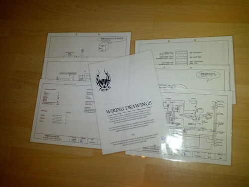 Trike wiring drawings - vw,