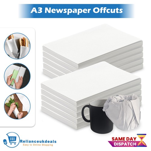 Sheets white newspaper - white,