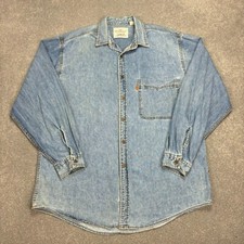 Levis Denim Shirt Adult Large