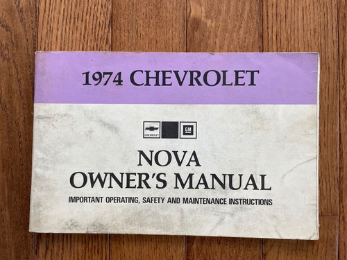 1974 chevrolet nova - 1974,