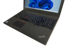 LENOVO THINKPAD 15.6" T560 i7 6600U FHD 1920x1080 WEBCAM, 8GB RAM, 256GB SSD