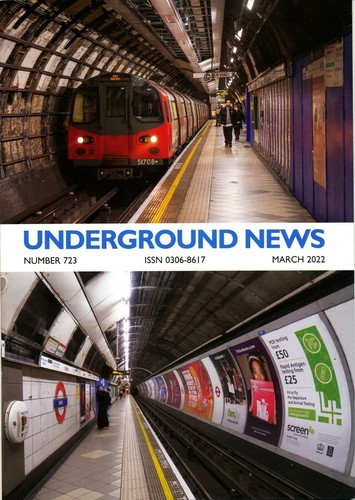 Underground news 723 - news, mar