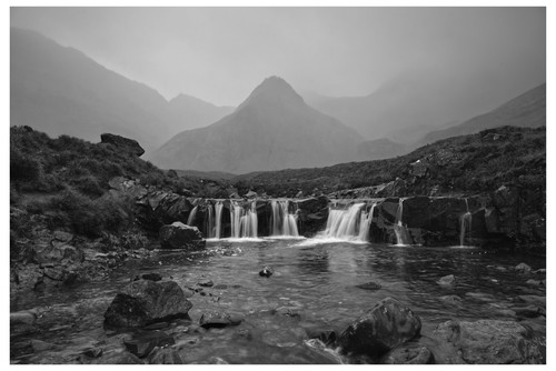 The stunning fairy pools