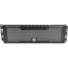 3U 19" Lockable Rack Panel