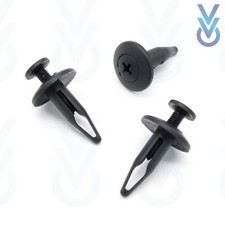 10x VVO® Front Wheel Arch Lining & Mudguard Clips for some Ford Ranger
