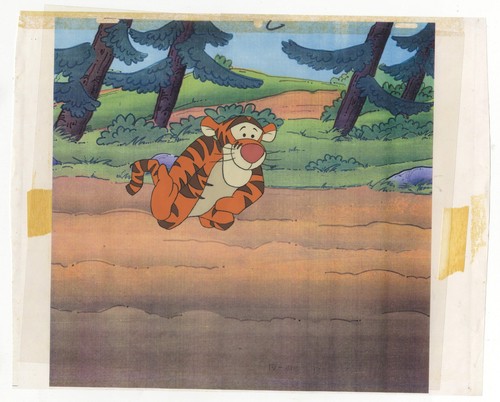 Vintage disney tigger - disney,