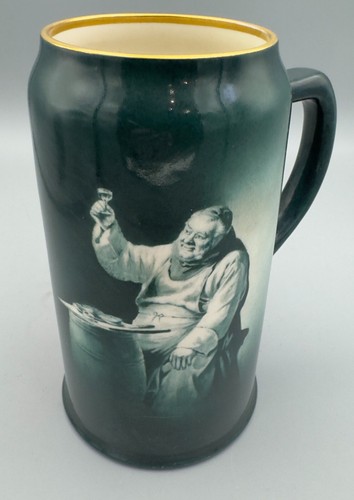 Antique lenox friar monk mug - lenox,