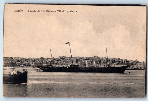 England postcard yacht rei - england,