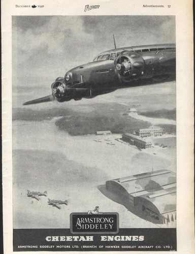 Armstrong siddeley cheetah - armstrong,