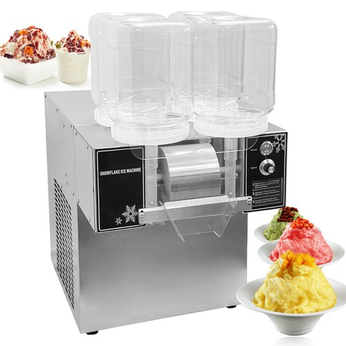 Commercial snowflake ice - snowflake, cream