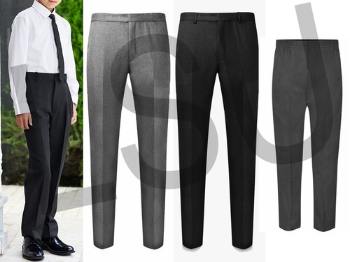 Boys school trousers - boys, slim