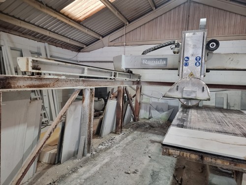 Terzago rapido bridge saw - terzago,