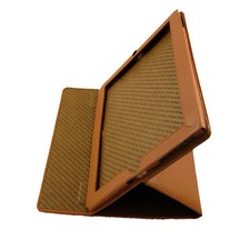 Piel Frama Cinema iPad 2 Genuine Leather Case & Stand  - Tan