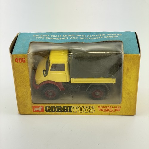 Vintage boxed corgi toys - vintage,