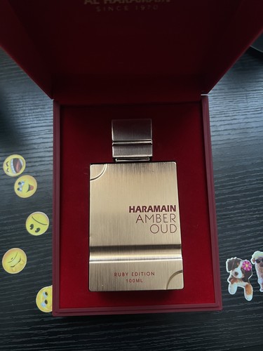Haramain amber oud ruby - haramain,