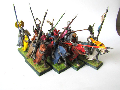 Warhammer bretonnia army - bretonnia,