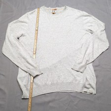 Musto Sweatshirt Mens XL Grey