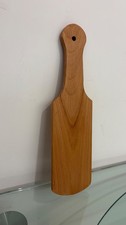Beechwood wooden spanking