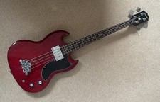 Epiphone EB-0 Cherry