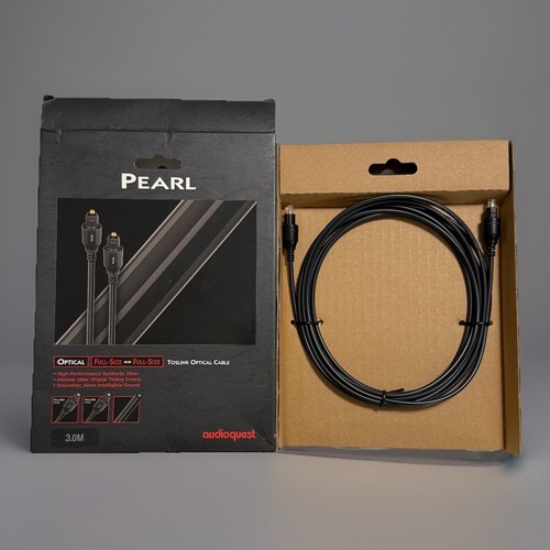 Audioquest pearl toslink fiber - pearl,