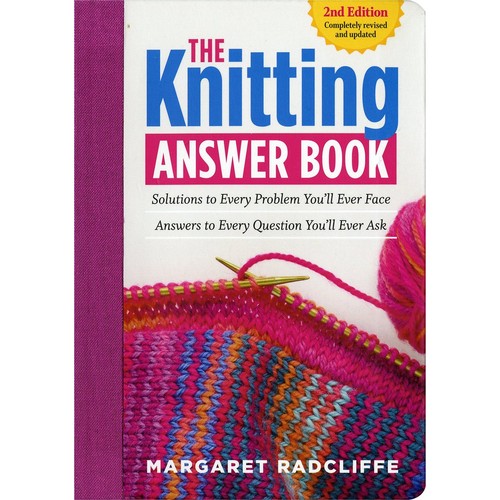 Knitting answer book - answer,