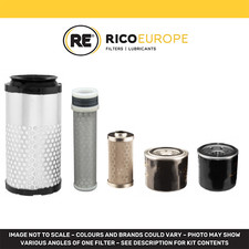 Filter Service Kit Fits Kubota