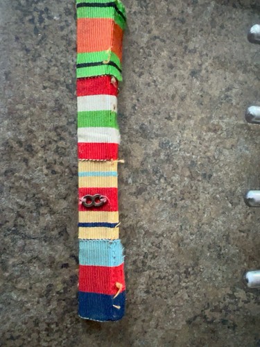 Ww2 medal ribbon - ribbon, bar