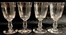 Antique edwardian etched - antique,