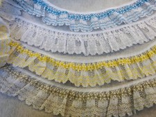 Gathered Frilled Lace Approx
