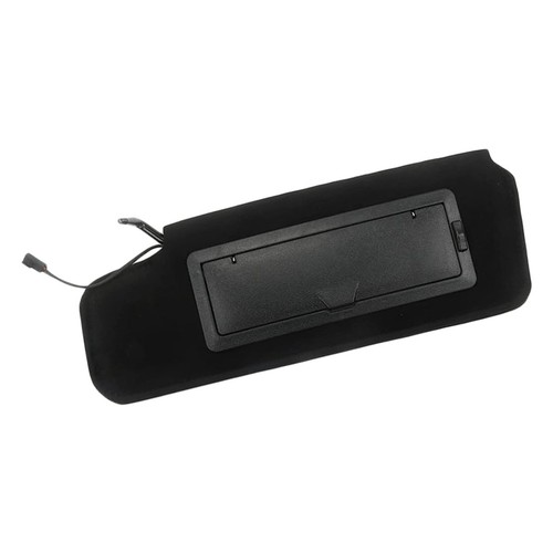 Front left sun visor shade - front,