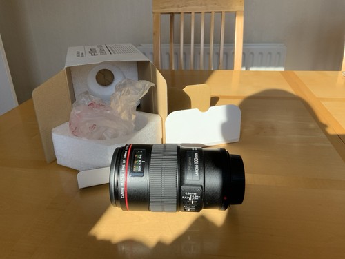 Canon ef100mm 8l macro - canon,