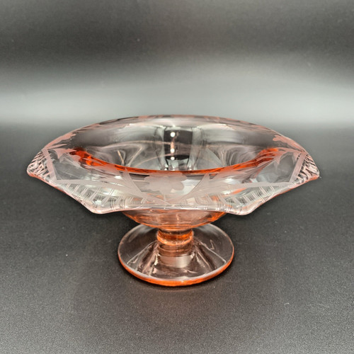 Vtg lancaster depression glass - lancaster,