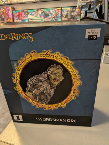 Iron studios 10 orc - iron,