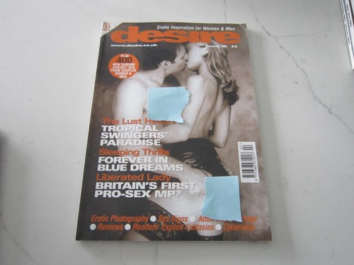 Women magazine desire march - desire,,