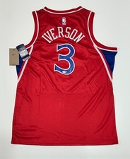 Allen Iverson Signed 76ers