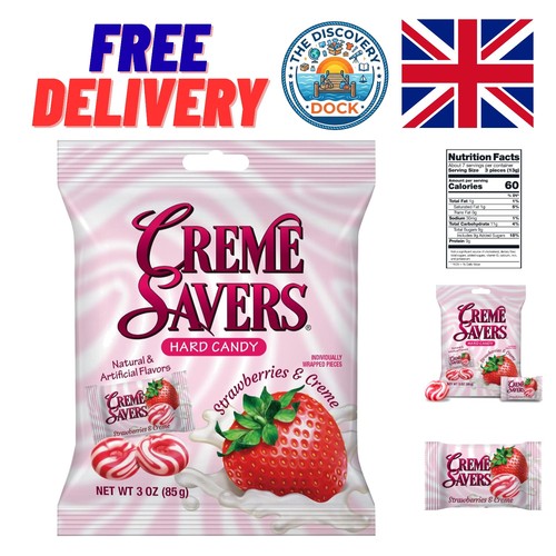 85g strawberry creme - strawberry, &