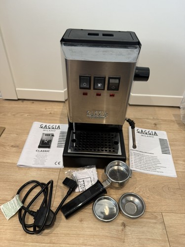 Gaggia classic 2019 silver - gaggia,
