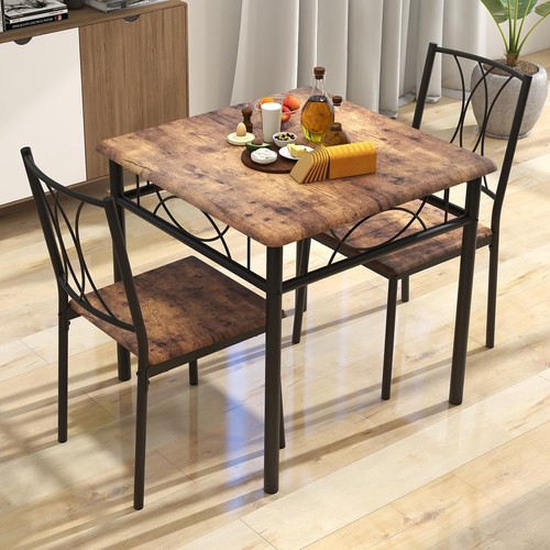 Small square kitchen - small, dining