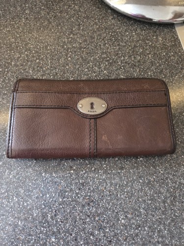 Fossil maddox brown - brown, leather