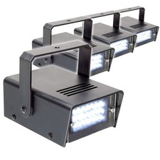 Beamz strobe light led - 4x,