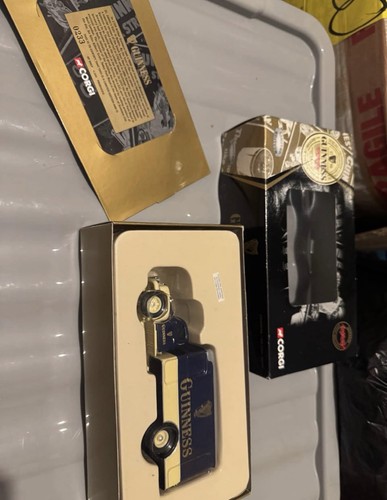 Corgi 56404 diamond 620 box - 620,
