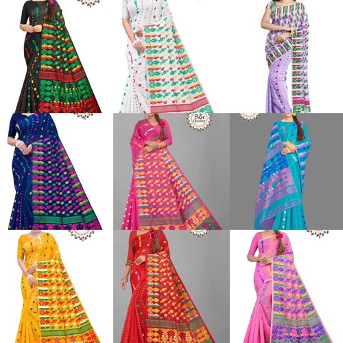 Women jamdani dhakai - women's,