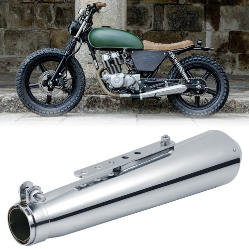 Motorcycle exhaust muffler - exhaust,