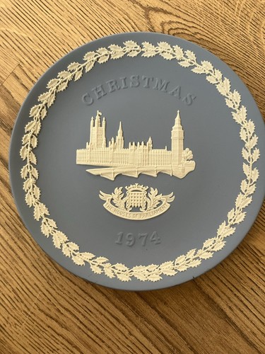 Vintage 1974 wedgwood blue - vintage,