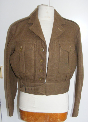 Vintage military uniform