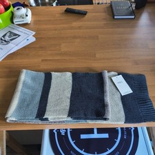 M&S Grey Mix Mens Scarf
